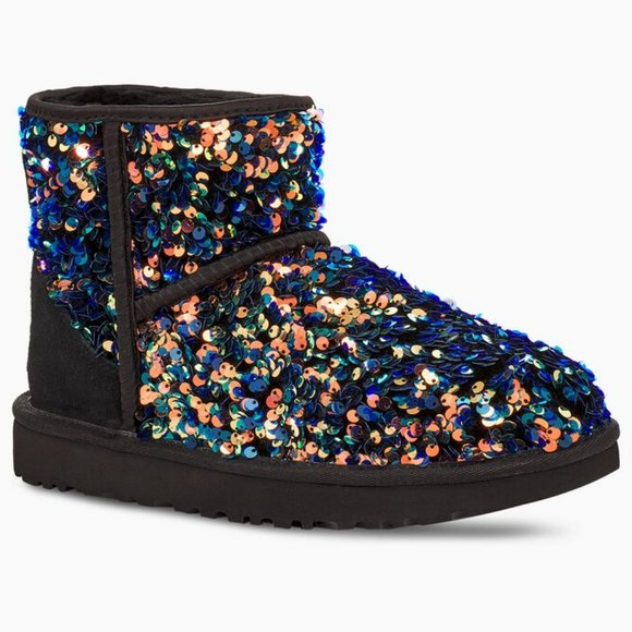 Ugg Sequin Boots - Picture 3 of 7